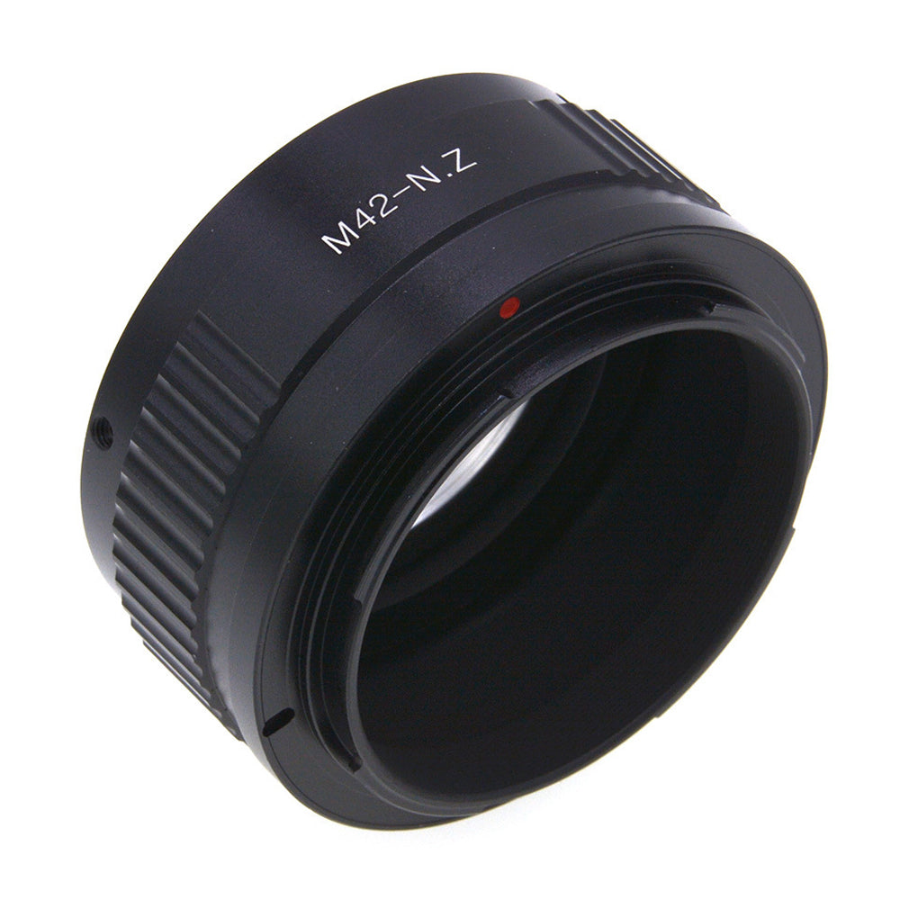 Lens Mount Adapter Lens Converter Ring Compatible with M42 to Nikon Z6 Z7 Lens Mount Adapter Lens Converter Ring Compatible with M42 to Nikon Z6 Z7
